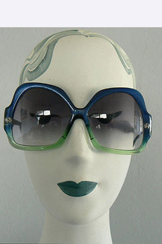 1960s Emilio Pucci Deadstock Sunglasses