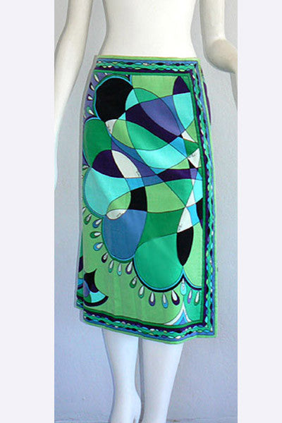 1960s Emilio Pucci Velveteen Skirt – Swank Vintage