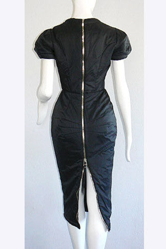 1990s Jean Paul Gaultier "Sleeping Bag" Dress