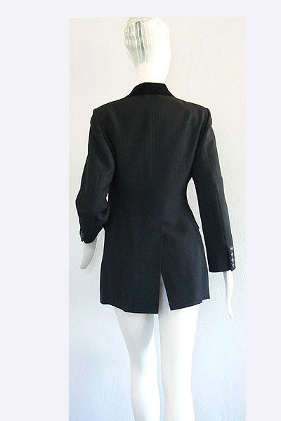 1970s Hermes Equestrian Riding Jacket with Scarf Print Lining