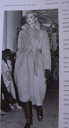 1970s Halston Alpaca Coat