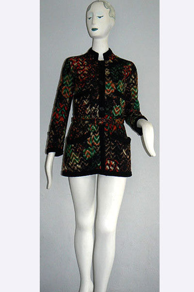 Chanel Haute Couture 1960s Tweed Jacket and Dress Ensemble