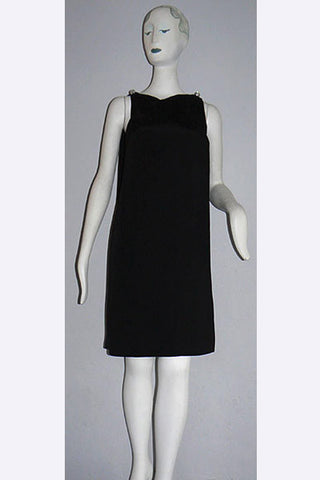 1960s Bill Blass - Maurice Renter Little Black Dress