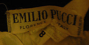 1960s Emilio Pucci Hotpants Jumpsuit