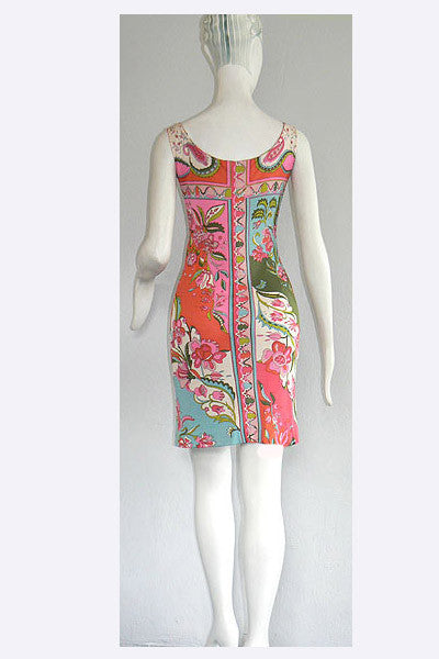 1960s Pucci Silk Jersey Dress
