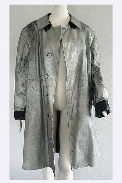 2000 Martin Margiela Painted Raincoat