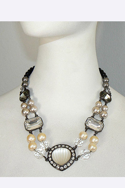 1980s YSL Demi Parure