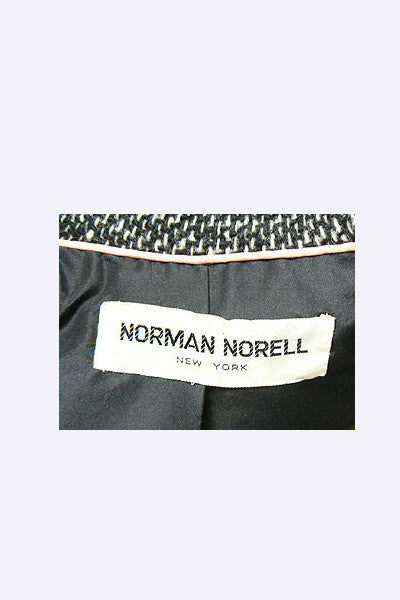 1960s Norman Norell Tweed Suit
