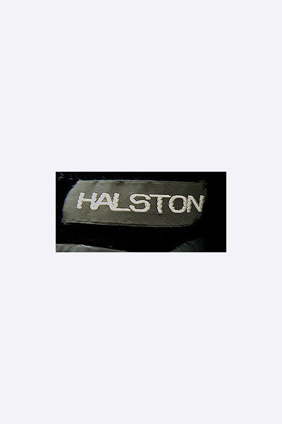 1970s Halston Black Velvet Jacket