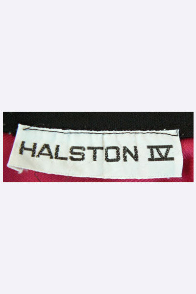1970s Halston IV Kaftan