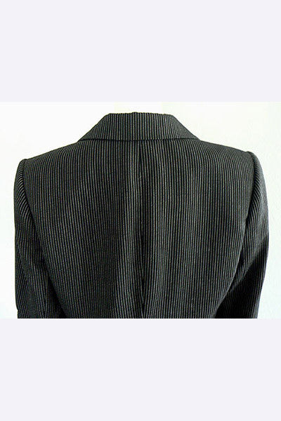 1980s Yves Saint Laurent Couture Jacket