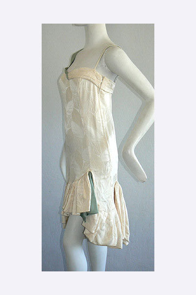 1960s Flapper Style Couture Dress