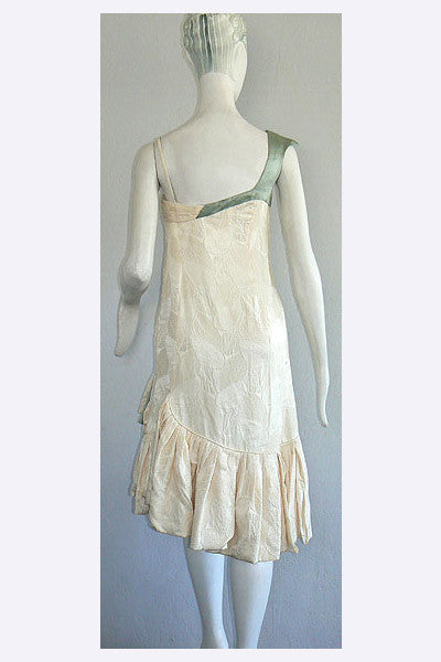 1960s Flapper Style Couture Dress