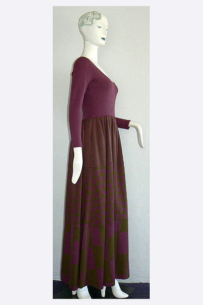 1960s Rudi Gernreich Geometric Dress