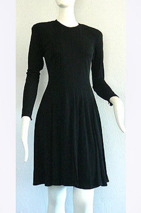 1970s Jean Muir Jersey Dress