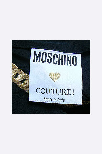 1990s Moschino Cartoon Couture Ensemble