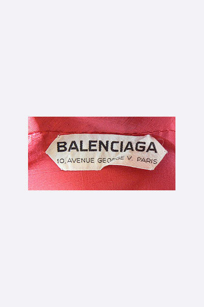 1950s Cristobal Balenciaga Jacket – Swank Vintage