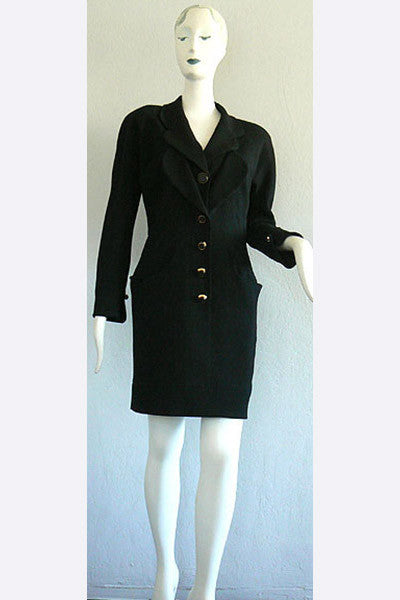 1990s Karl Lagerfeld Dress – Swank Vintage