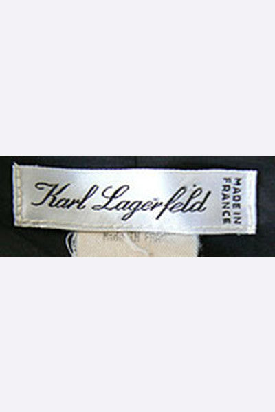 1990s Karl Lagerfeld Dress