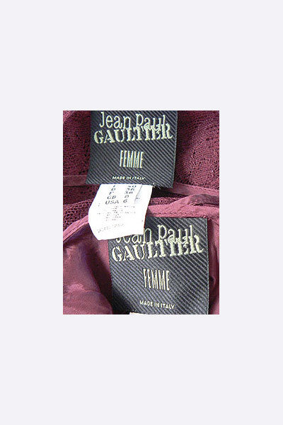 1990s  Jean Paul Gaultier Dress