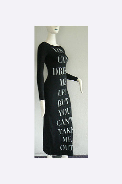 1990s Moschino  Dress