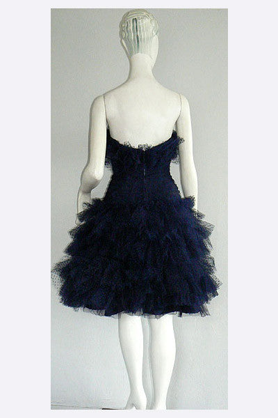 1950s Jean DessesCocktail Dress
