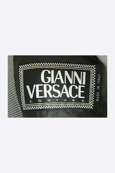 1980s Versace Couture Changeling Jacket