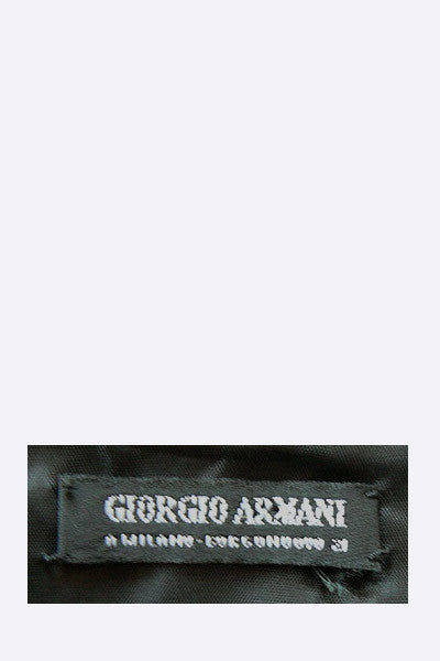 1980s Giorgio Armani Suede Vest