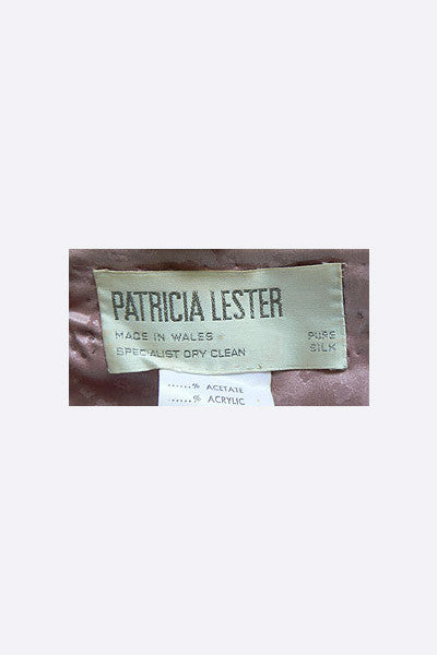 1980s Patricia Lester Venitian Coat