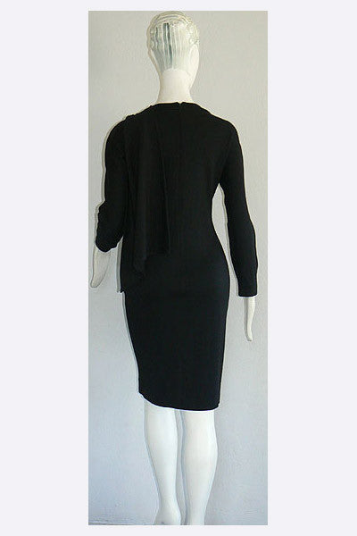 1980s Gucci Wool Dress