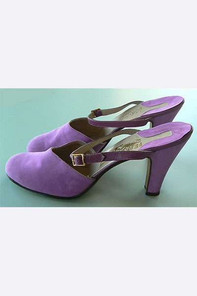 1960s Ferragamo's Creations shoes