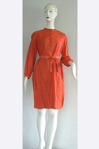 1970s Halston Dress