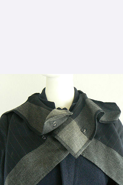 2003 Comme des GARCONS Wool Jacket – Swank Vintage 2003 Comme des GARCONS Wool Jacket – Swank Vintage