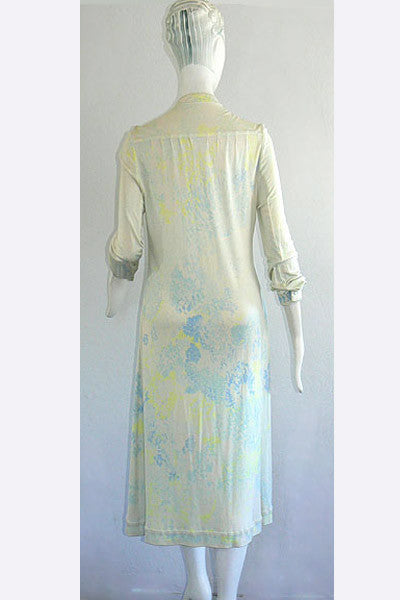 1970s Leonard of Paris Dress