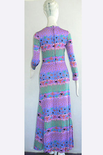 1970s Diane Von Furstenberg Dress