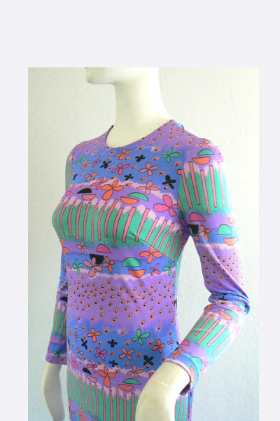 1970s Diane Von Furstenberg Dress