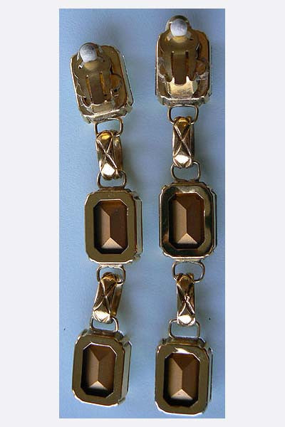 1980s Chanel Earrings