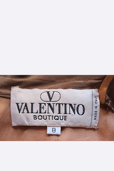 1970s Valentino Evening Dress