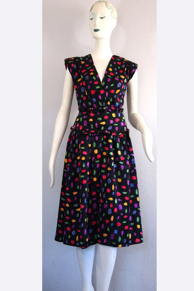 1980s Valentino Dress