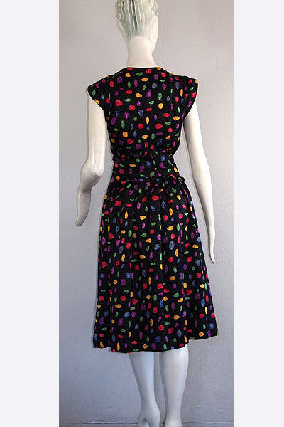 1980s Valentino Dress
