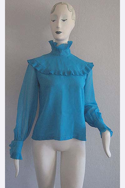 1970s Miss Dior Blouse