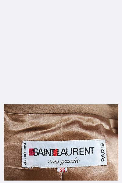 1970s Yves Saint Laurent Coat