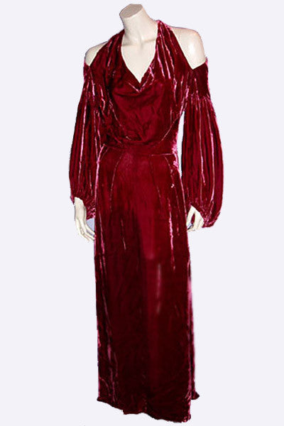 1930s Coco Chanel Deco Dress – Swank Vintage