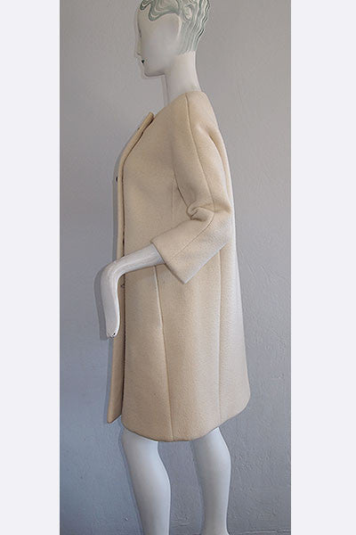 1967 Balenciaga Wool Coat