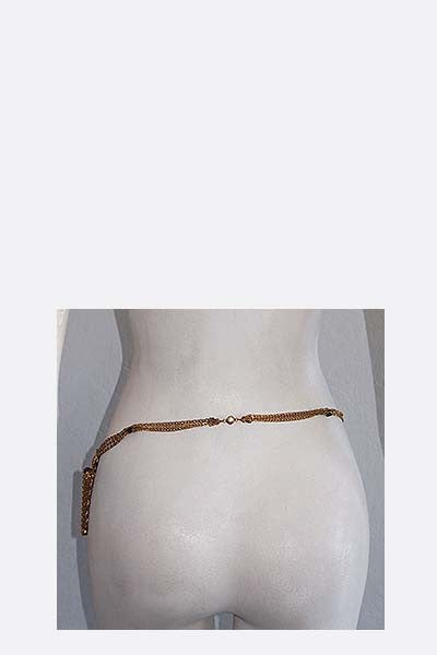1983 Chanel Gripoix Belt