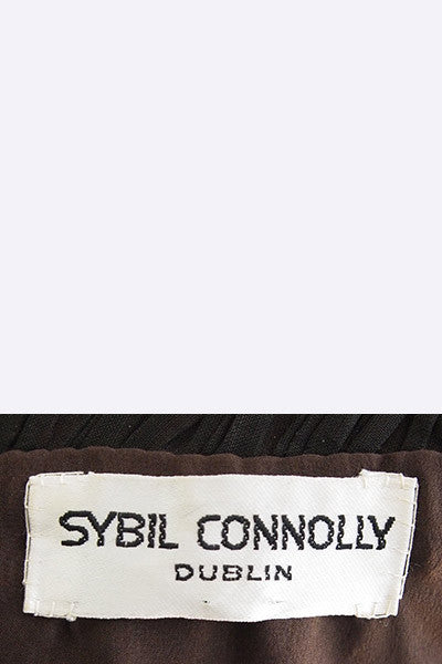 1950s Sybil Connolly Pleated Ensemble