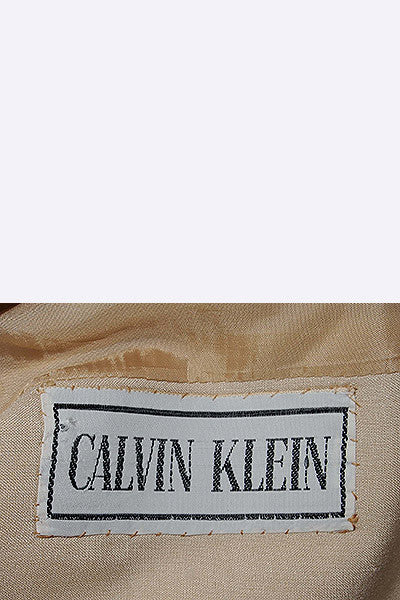 Vintage calvin klein labels sales