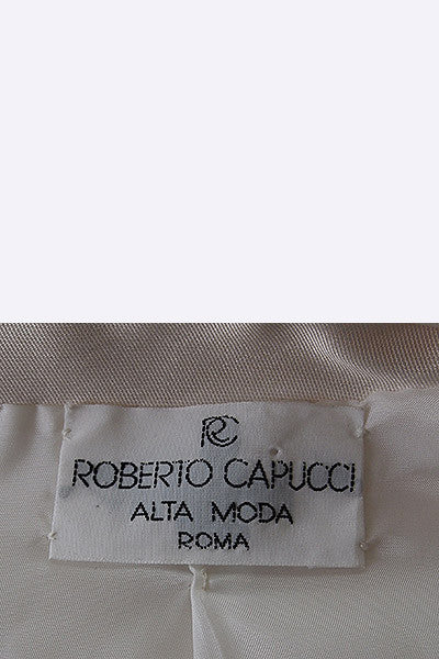 1980s Roberto Capucci Winged Arm Jacket