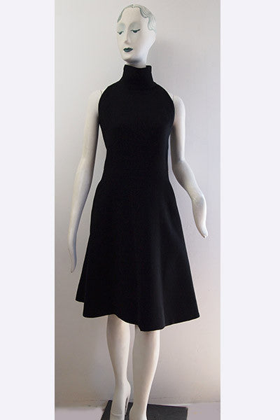 1960s Jean Patou Wool Dress