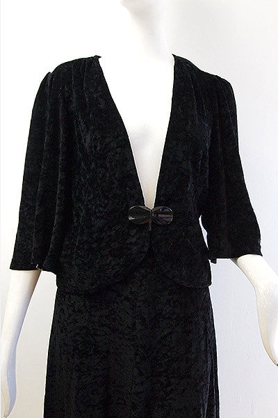 1960s Lee Bender Velvet Ensemble